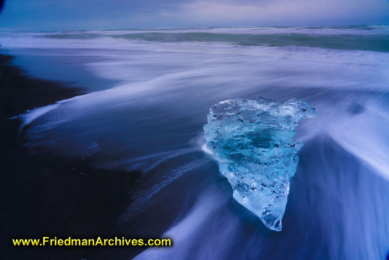 Iceland,lagoon,glacier,purple,blue,waves,ocean,water,ice,long,exposure,